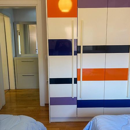 Quiet Apartment Near Tirana Lake Bagian luar foto