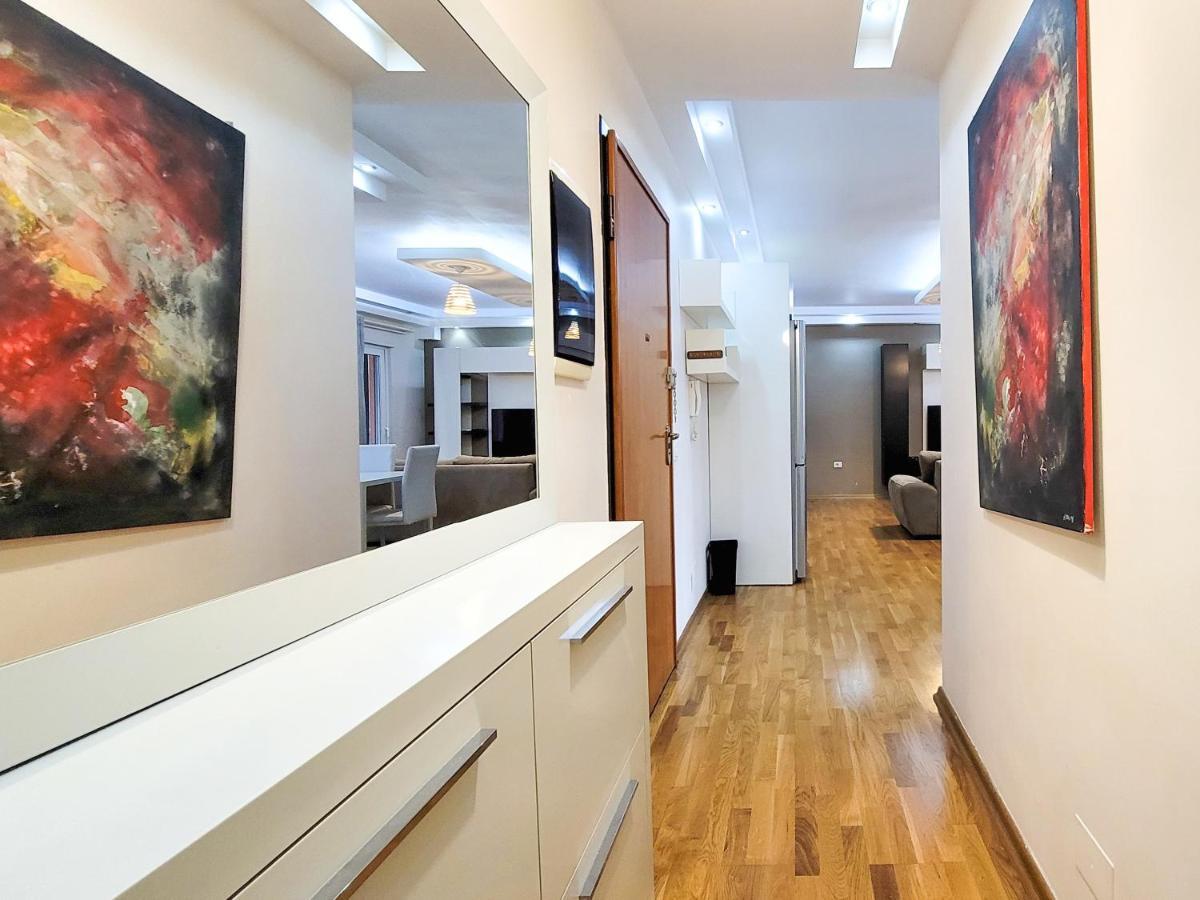 Quiet Apartment Near Tirana Lake Bagian luar foto