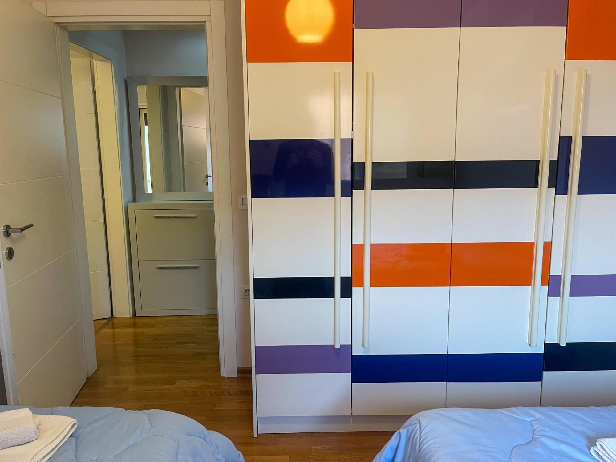 Quiet Apartment Near Tirana Lake Bagian luar foto
